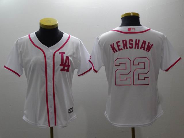 Women Los Angeles Dodgers Jerseys-110
